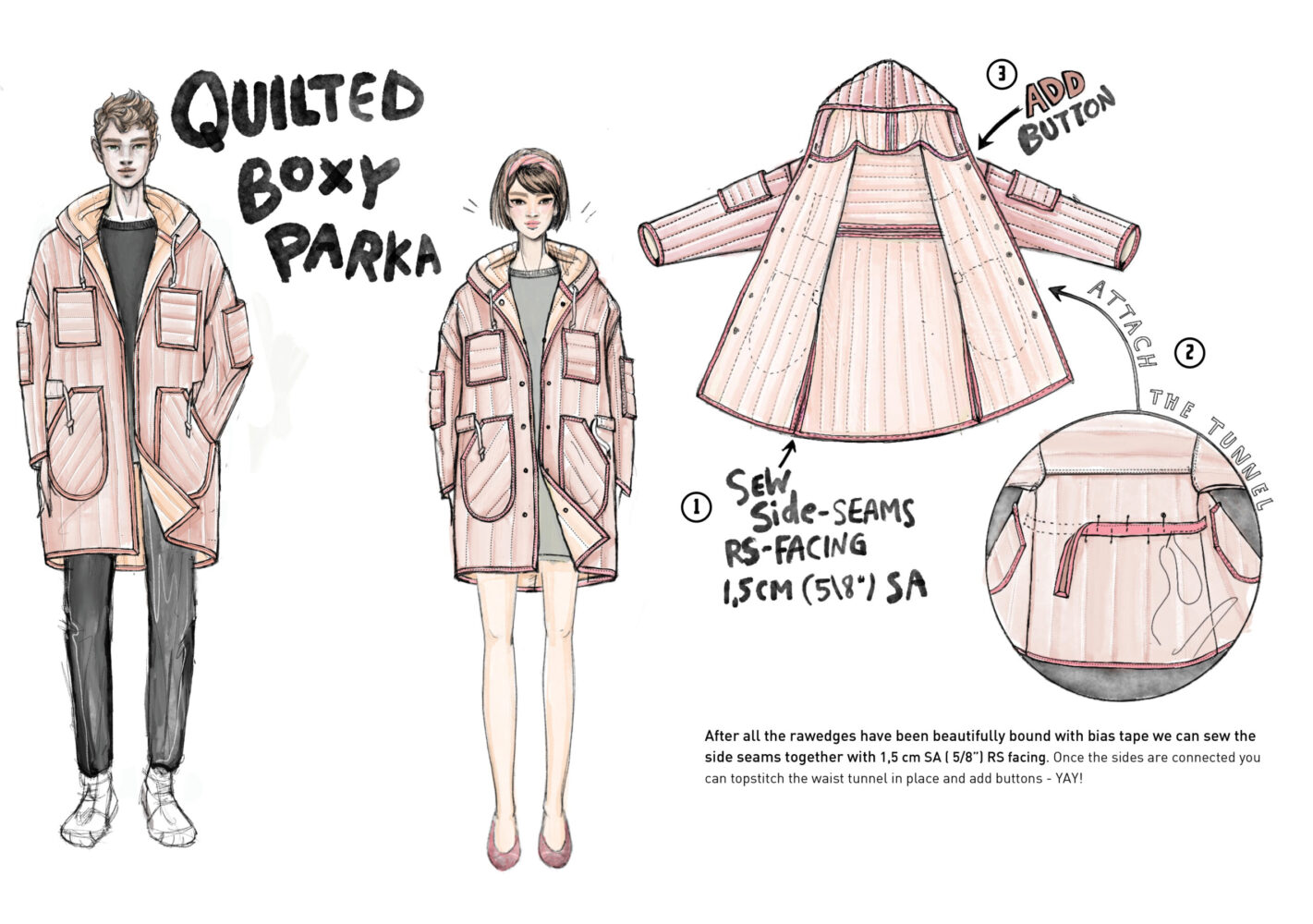 Boxy Parka - TROPICAL RESEARCH Boxy Parka - TROPICAL RESEARCH